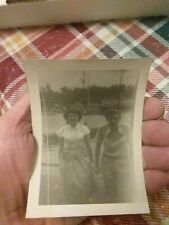 Fotografía de colección en blanco y negro Kennywood Park Pittsburgh Lake con fondo de botes de remos PA RARA segunda mano  Embacar hacia Argentina