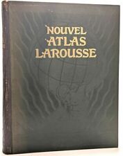 Nouvel atlas larousse. d'occasion  Bazouges-la-Pérouse