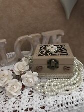 Wedding ring box for sale  BIRMINGHAM