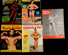 Vintage bodybuild mags for sale  Encinitas