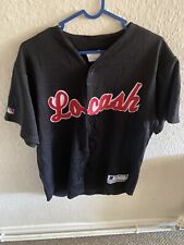 Vintage baseball jersey for sale  PETERBOROUGH