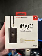 Interface de guitarra IK Multimedia iRig HD 2 para dispositivos iOS e Android — caixa aberta comprar usado  Enviando para Brazil