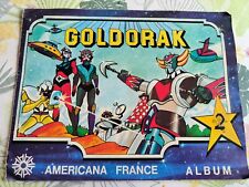 Goldorak americana album d'occasion  Ouroux-sur-Saône