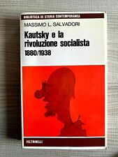 Massimo salvadori kautsky usato  Bra