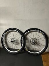 Mavic crossride wheelset for sale  Shipping to Ireland