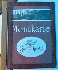 speisekarten mappe gebraucht kaufen  Mainz-Kostheim