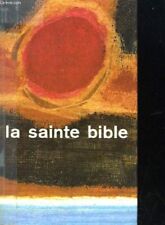 Sainte bible. version d'occasion  France