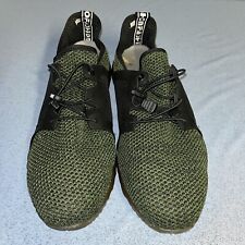 Green & Black Fashion Tennis Shoes Men’s for sale  Shipping to South Africa