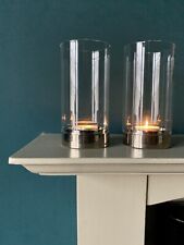 Pair candle lanterns for sale  LONDON