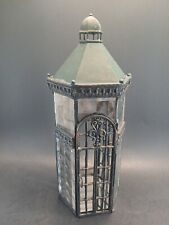 Metal glass lantern for sale  Owensboro