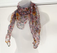 Floral scarf shawl for sale  EPSOM