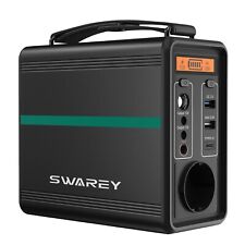 Używany, 150W STACJA ZASILANIA SWAREY GENERATOR SŁONECZNY 166Wh 230V 52000mAh Elektrownia na sprzedaż  PL