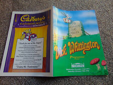 Dick whittington pantomime for sale  LONDON