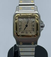 Cartier santos galbée usato  Scorze