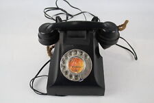 Black bakelite telephone for sale  LEEDS