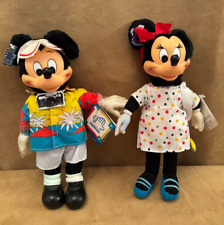 dolls mickey minnie mouse for sale  Naples