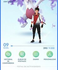 Mini Cuenta Pokémon Go Lugia Oscuro Shiny segunda mano  Embacar hacia Argentina