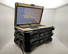 Usado, Lote de 3 Laptop Miltope Srnc-17 G2 Semi-robusto Mil-Spec AS-IS BIOS LOCKED #91 comprar usado  Enviando para Brazil