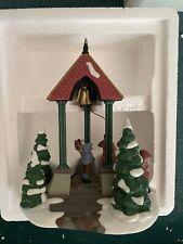 Department 56 Dickens Village “Christmas Bells” 1996 Special Event Piece, used for sale  Brentwood