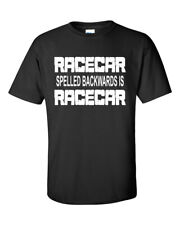 Racecar spelled backwards for sale  USA