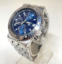 Fossil Blue Chronograph Men's Watch CH-2318 for sale  Shipping to South Africa