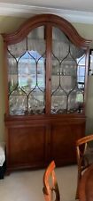 Glass display cabinet for sale  BEACONSFIELD