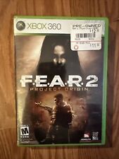 F.E.A.R. 2: Project Origin (Microsoft Xbox 360, 2009) Complete CIB w/Manual Nice for sale  Shipping to South Africa
