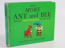 Capa dura More Ant and Bee por Angela Banner - 1973 comprar usado  Enviando para Brazil