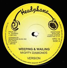 Diamonds weeping wailing for sale  LONDON