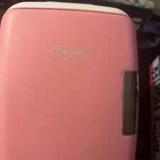 Cooluli CMF6P 4L Portable Pink Mini Fridge Electric Cooler and Warmer for sale  Shipping to South Africa