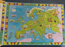 Seven continents puzzle for sale  HIGHBRIDGE
