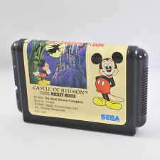 Mega Drive Mickey Mouse Castle of Illusion Somente Cartucho Sega 2130 mdc comprar usado  Enviando para Brazil