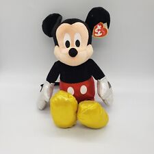 Usado, Pelúcia recheada Disney Mickey Mouse Ty Sparkle  comprar usado  Enviando para Brazil