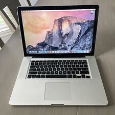 2008 late 15 pro macbook for sale  Lakewood