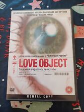 Love object dvd for sale  COLCHESTER