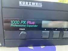 Kurzweil 1000 PX PLUS expansor montado em rack com manuais e FRETE GRÁTIS comprar usado  Enviando para Brazil