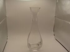 Crystal glass vase for sale  Augusta