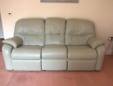 Leather electric recline for sale  BOREHAMWOOD