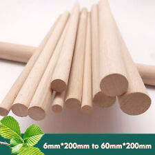 Hardwood dowels 60mm for sale  Shipping to Ireland