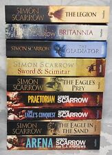 Simon scarrow books for sale  GLENROTHES