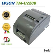 Impressora de Recibos Epson TM-U220B Matriz de Pontos POS Serial Sem Adaptador AC TOTALMENTE TESTADA, usado comprar usado  Enviando para Brazil