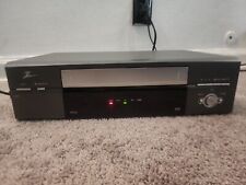 Grabadora de casete de video Zenith VRD4235 VHS 4 cabezales VCR probada y funcionando segunda mano  Embacar hacia Argentina