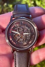 Relógio de pulso Kenneth Cole KC1632 New York masculino mostrador esqueleto automático, usado comprar usado  Enviando para Brazil