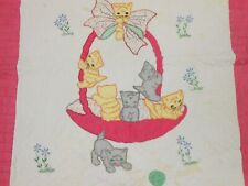 cat quilt for sale  Red Oak