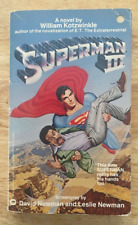 PAPERBACK SUPERMAN III 1983 for sale  Shipping to South Africa