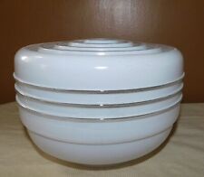 Vintage frosted white for sale  Lockport