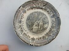 Plate sarreguemines napoleon d'occasion  Expédié en Belgium