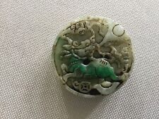 jade dragon carved for sale  HORLEY