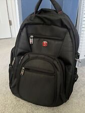 Swiss backpack black d'occasion  Expédié en Belgium
