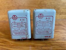 Pair (2) of Vintage UTC A-21 input/line/matching transformers for sale  Shipping to South Africa